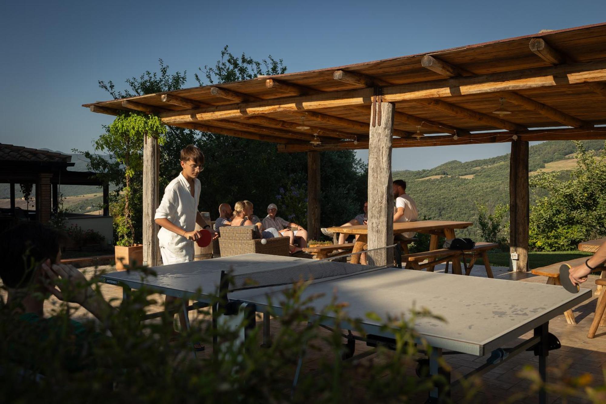 Agriturismo San Carlo Pomarance Exterior foto
