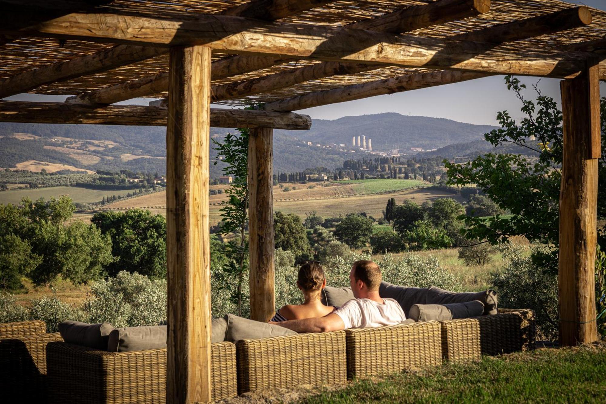 Agriturismo San Carlo Pomarance Exterior foto