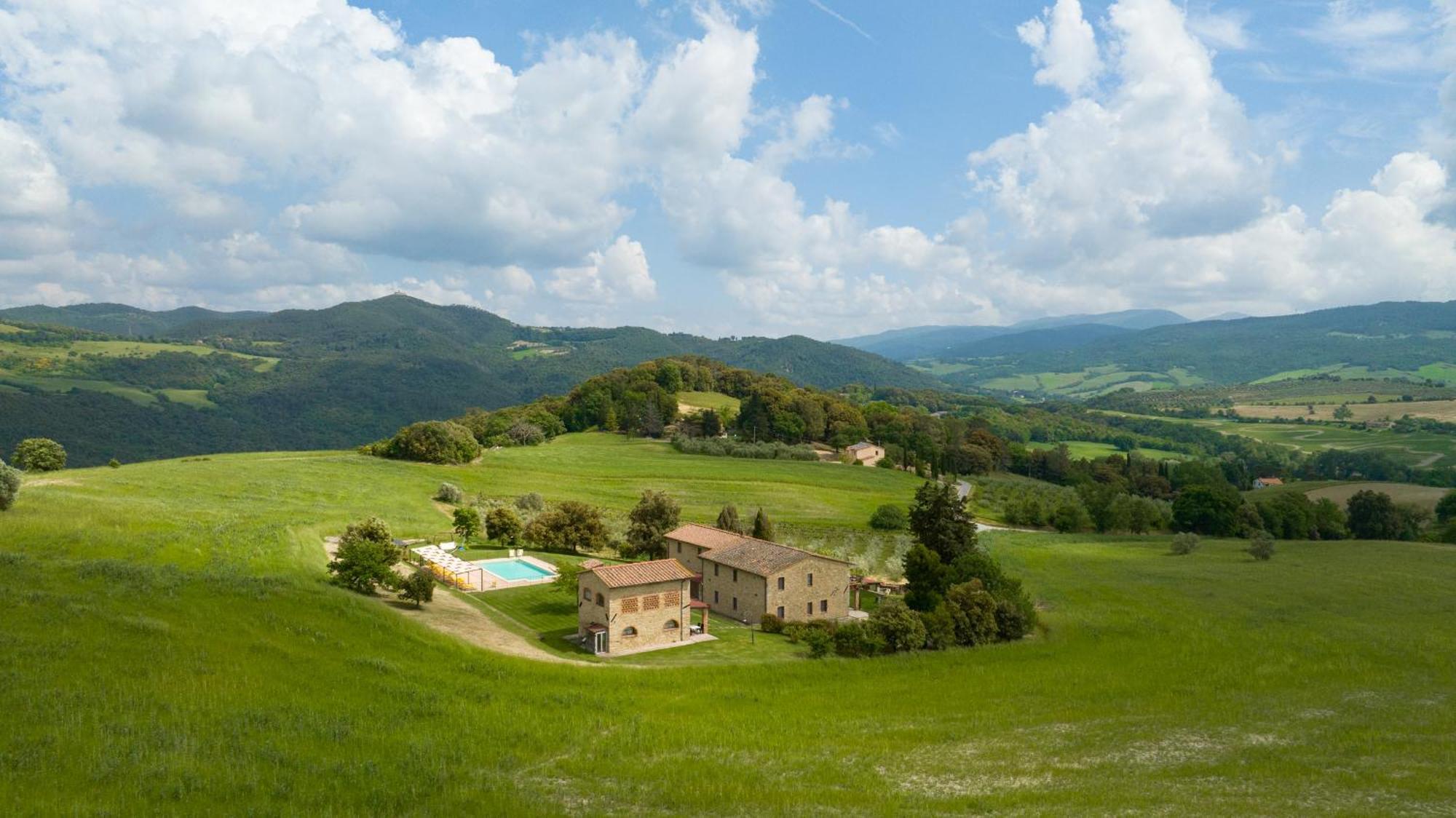 Agriturismo San Carlo Pomarance Exterior foto
