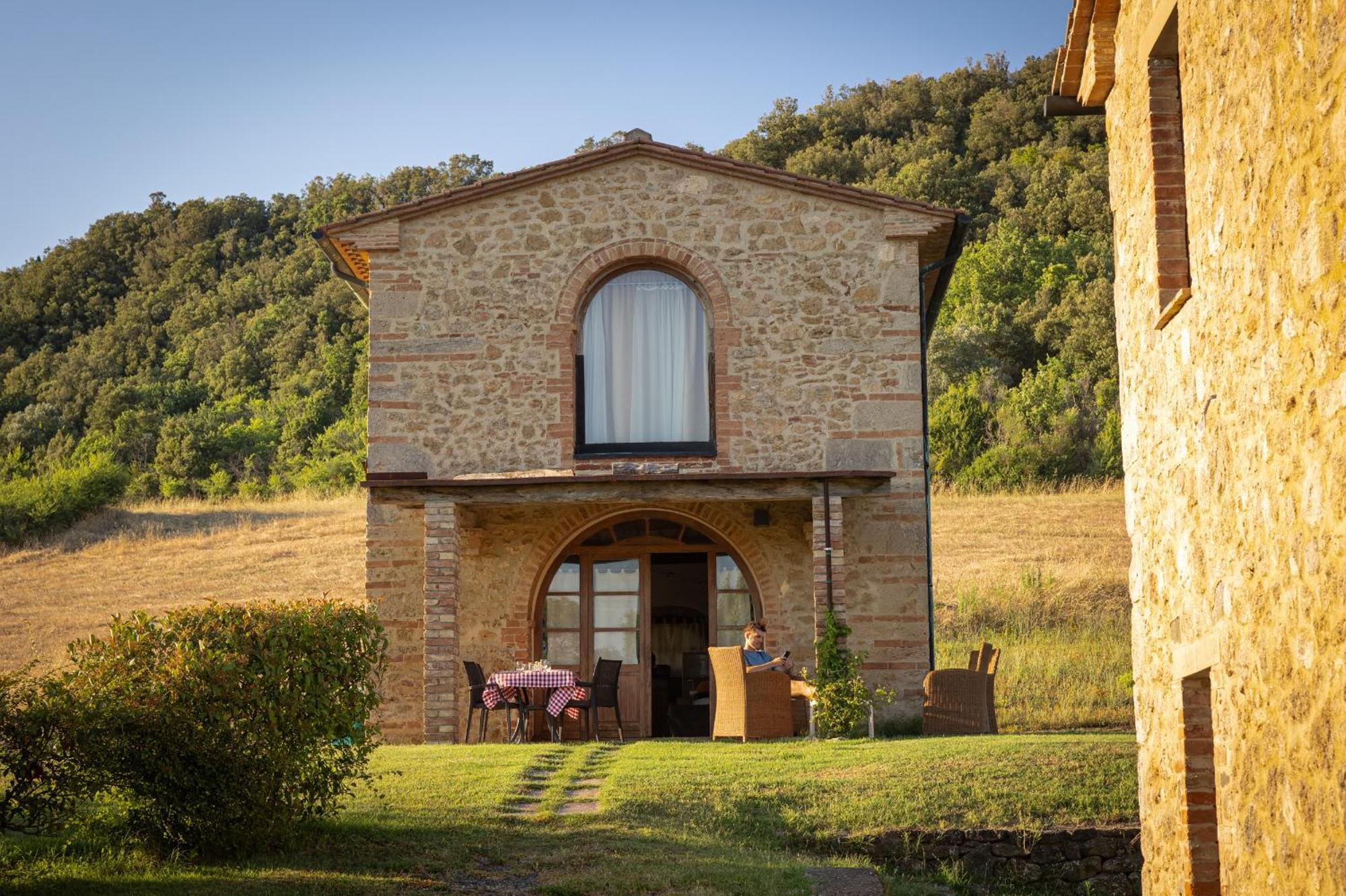 Agriturismo San Carlo Pomarance Exterior foto