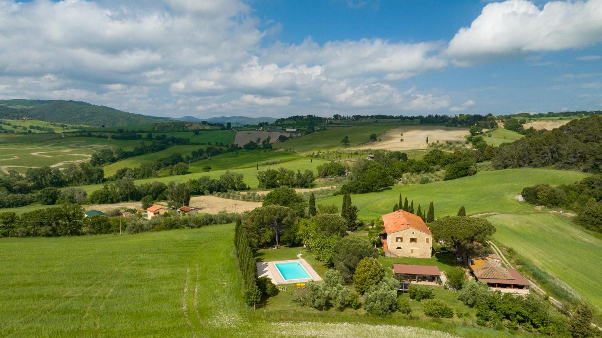 Agriturismo San Carlo Pomarance Exterior foto