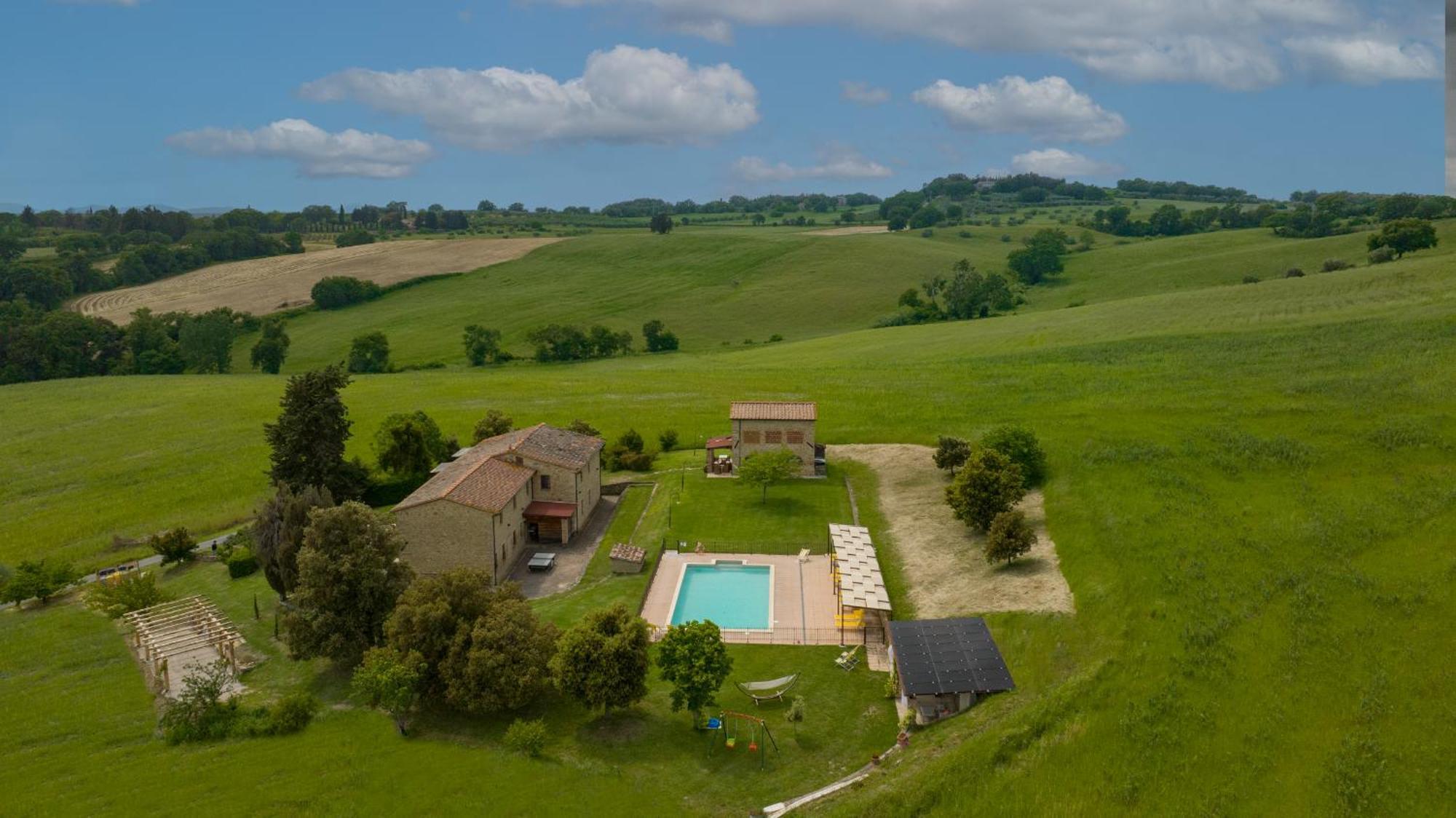Agriturismo San Carlo Pomarance Exterior foto